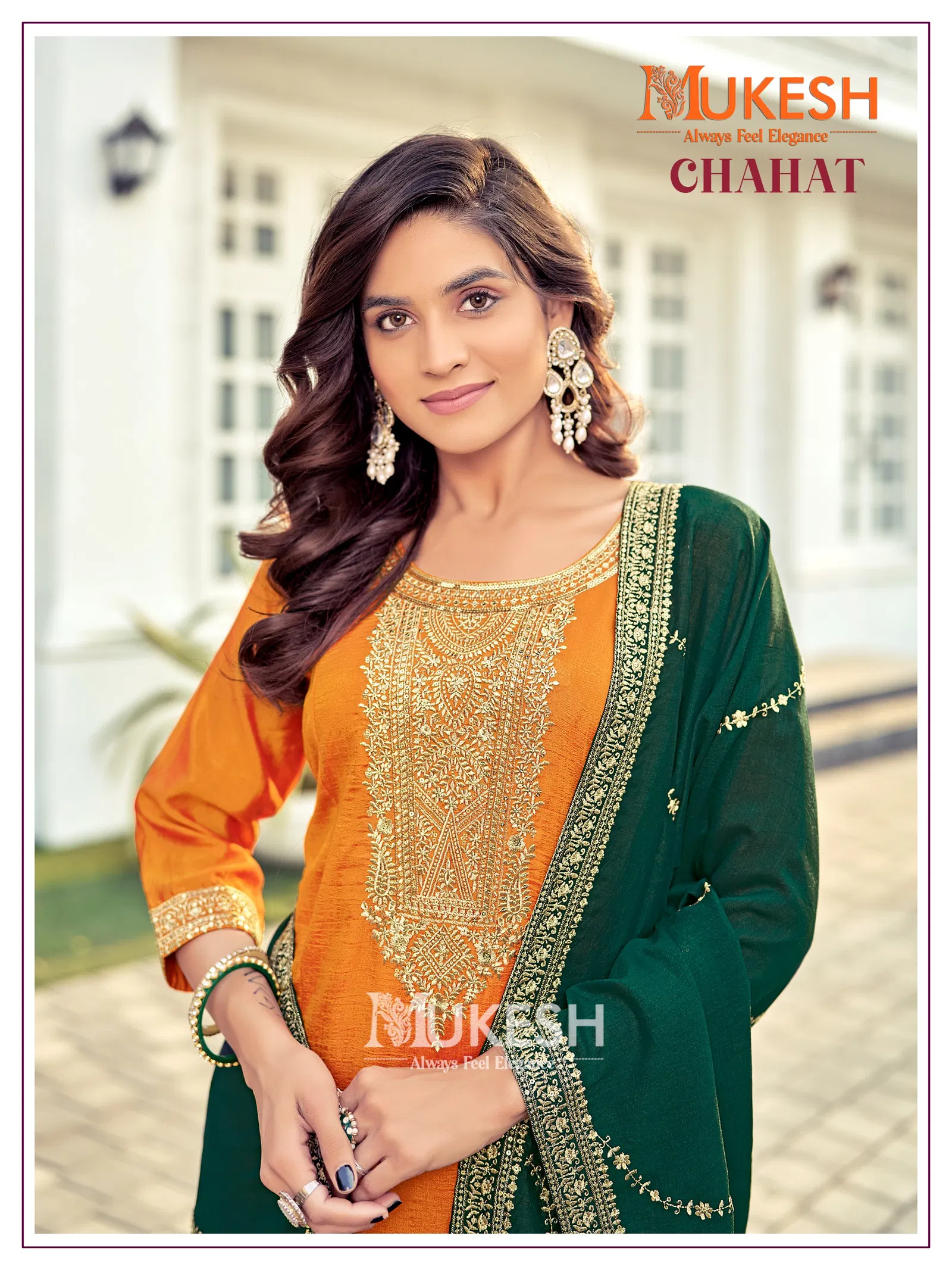 Chahat By Banwery Viscose Anarkali Kurti With Bottom Dupatta Wholesale In India